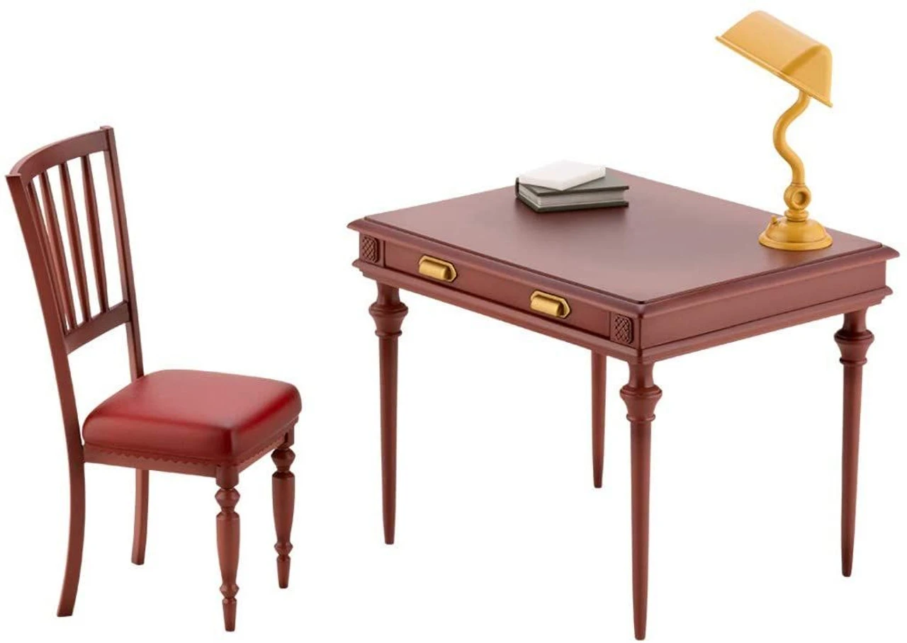 Kotobukiya Sousai Shojo Teien 1/10 After School Retro Desk Plastic Model 3 Kotobukiya Sousai Shojo Teien 1/10 After School Retro Desk Plastic Model