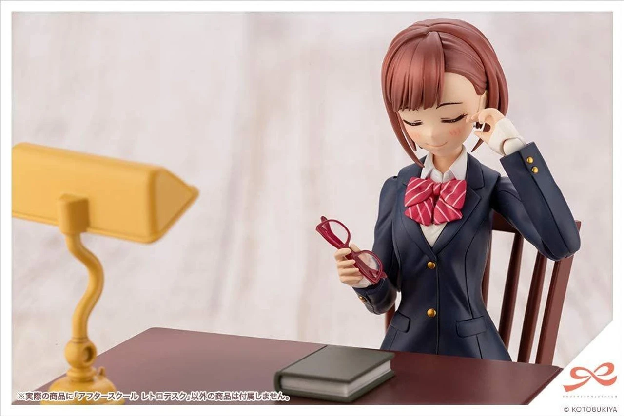 Kotobukiya Sousai Shojo Teien 1/10 After School Retro Desk Plastic Model 11 Kotobukiya Sousai Shojo Teien 1/10 After School Retro Desk Plastic Model - Image 9