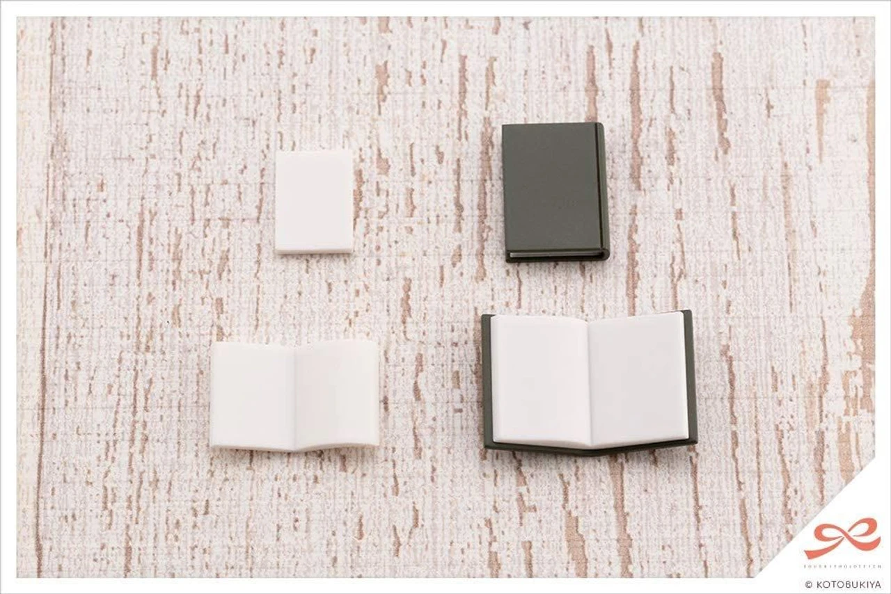 Kotobukiya Sousai Shojo Teien 1/10 After School Retro Desk Plastic Model 8 Kotobukiya Sousai Shojo Teien 1/10 After School Retro Desk Plastic Model - Image 6