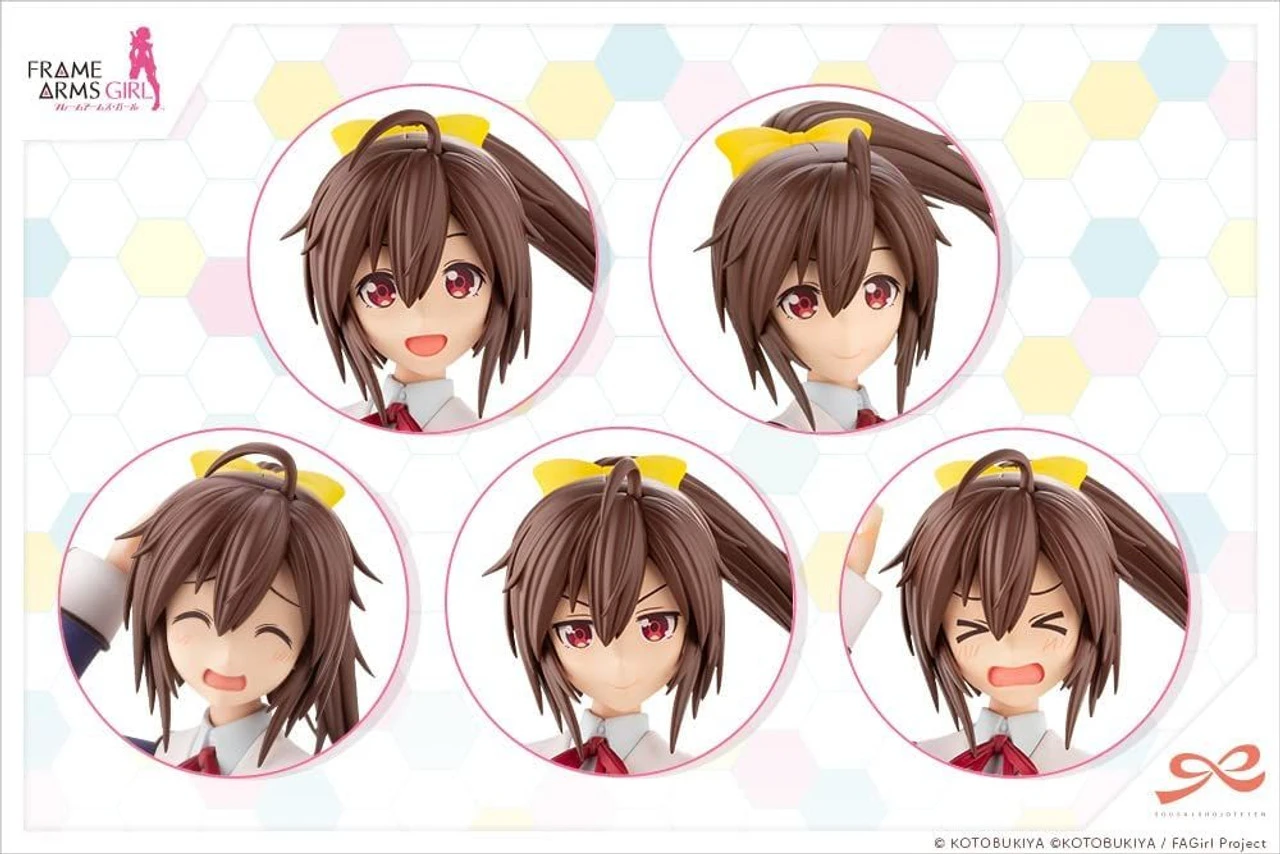 Kotobukiya 1/10 Sousai Shoujo Teien X Frame Arms Girl Ao Gennai 'Wakaba Girl's High School Winter Clothes' Plastic Model 18 Kotobukiya 1/10 Sousai Shoujo Teien X Frame Arms Girl Ao Gennai 'Wakaba Girl's High School Winter Clothes' Plastic Model - Image 16