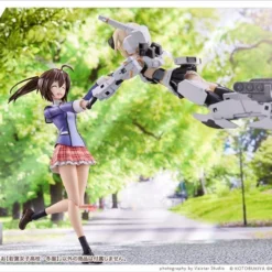 Kotobukiya 1/10 Sousai Shoujo Teien X Frame Arms Girl Ao Gennai 'Wakaba Girl's High School Winter Clothes' Plastic Model 30 Kotobukiya 1/10 Sousai Shoujo Teien X Frame Arms Girl Ao Gennai 'Wakaba Girl's High School Winter Clothes' Plastic Model -Kotobukiya shop 4934054025701 4e02bc53d7002818c2ac95686b7fe852 36257.1683596562