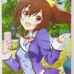 Kotobukiya 1/10 Sousai Shoujo Teien X Frame Arms Girl Ao Gennai 'Wakaba Girl's High School Winter Clothes' Plastic Model