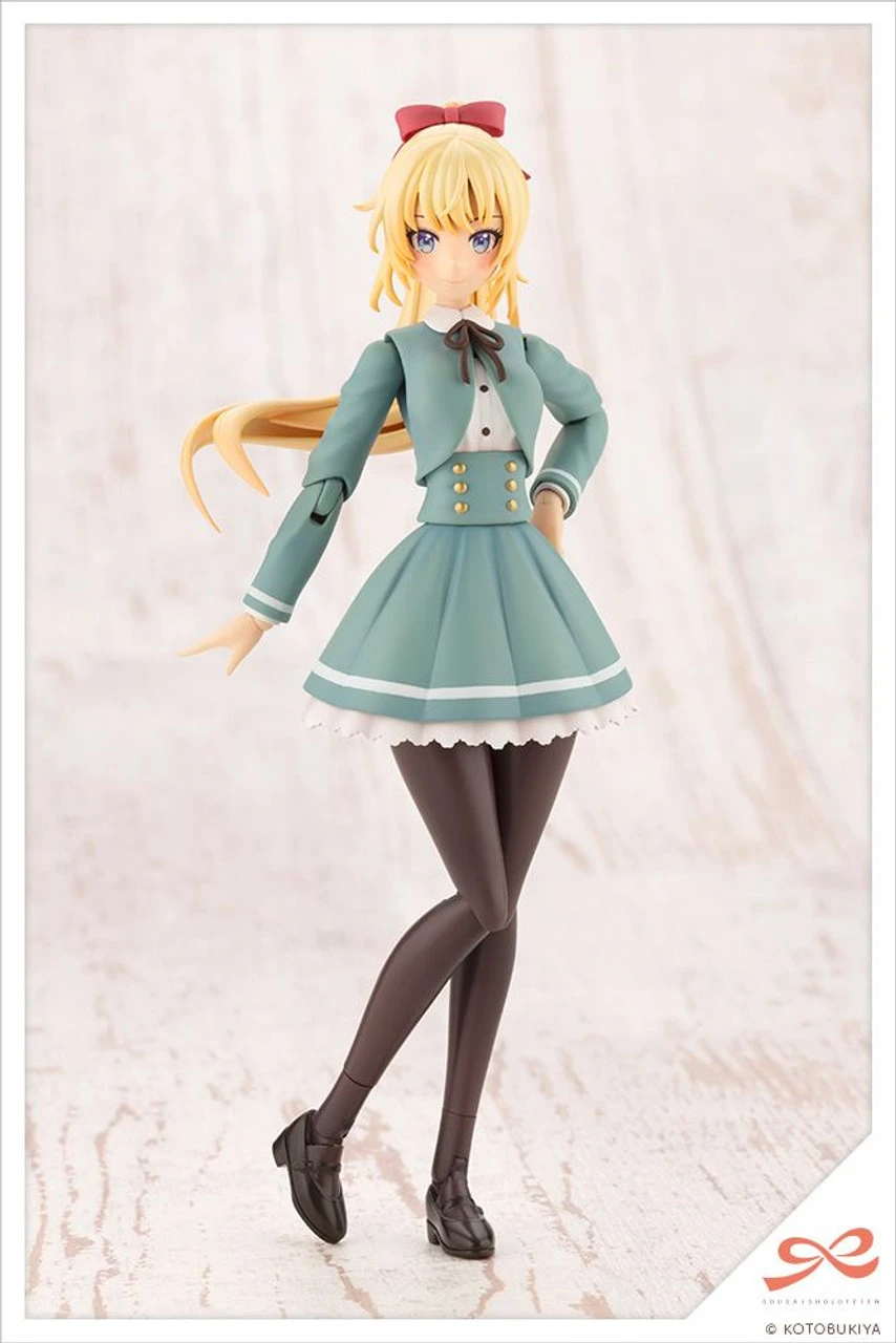 Kotobukiya Sousai Shoujou Teien 1/10 Ritsuka Saiki (Saint Iris Girls High School Winter Uniform Ver.) Plastic Model 3 Kotobukiya Sousai Shoujou Teien 1/10 Ritsuka Saiki (Saint Iris Girls High School Winter Uniform Ver.) Plastic Model