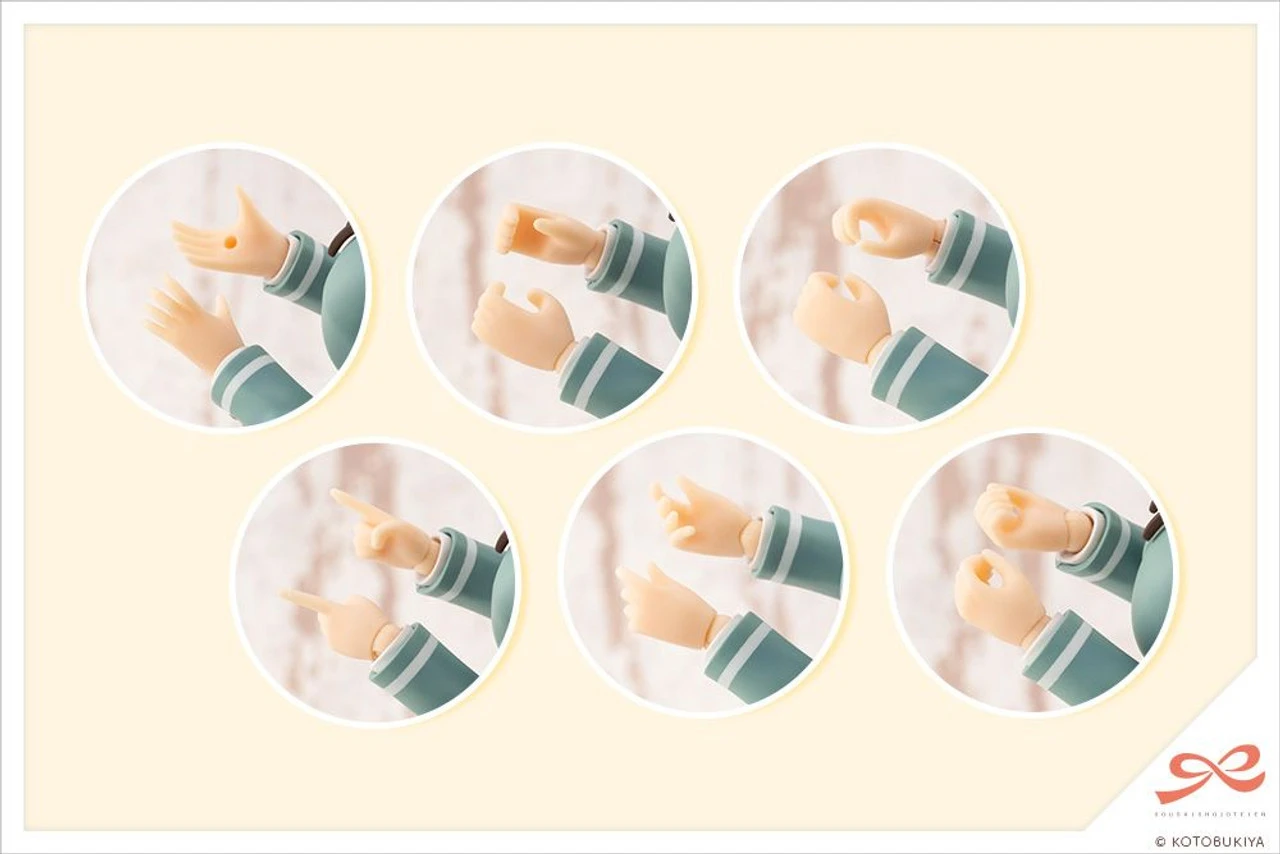 Kotobukiya Sousai Shoujou Teien 1/10 Ritsuka Saiki (Saint Iris Girls High School Winter Uniform Ver.) Plastic Model 21 Kotobukiya Sousai Shoujou Teien 1/10 Ritsuka Saiki (Saint Iris Girls High School Winter Uniform Ver.) Plastic Model - Image 19