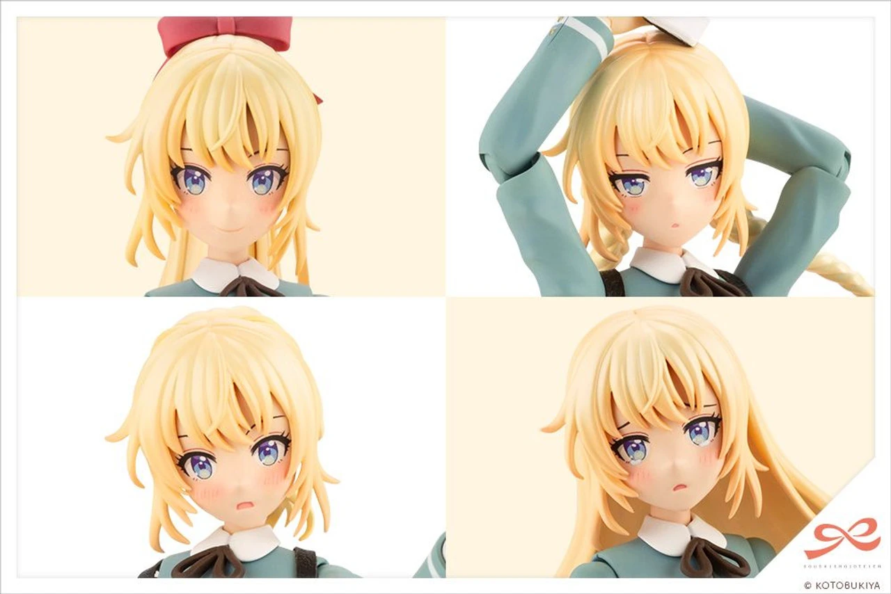 Kotobukiya Sousai Shoujou Teien 1/10 Ritsuka Saiki (Saint Iris Girls High School Winter Uniform Ver.) Plastic Model 20 Kotobukiya Sousai Shoujou Teien 1/10 Ritsuka Saiki (Saint Iris Girls High School Winter Uniform Ver.) Plastic Model - Image 18