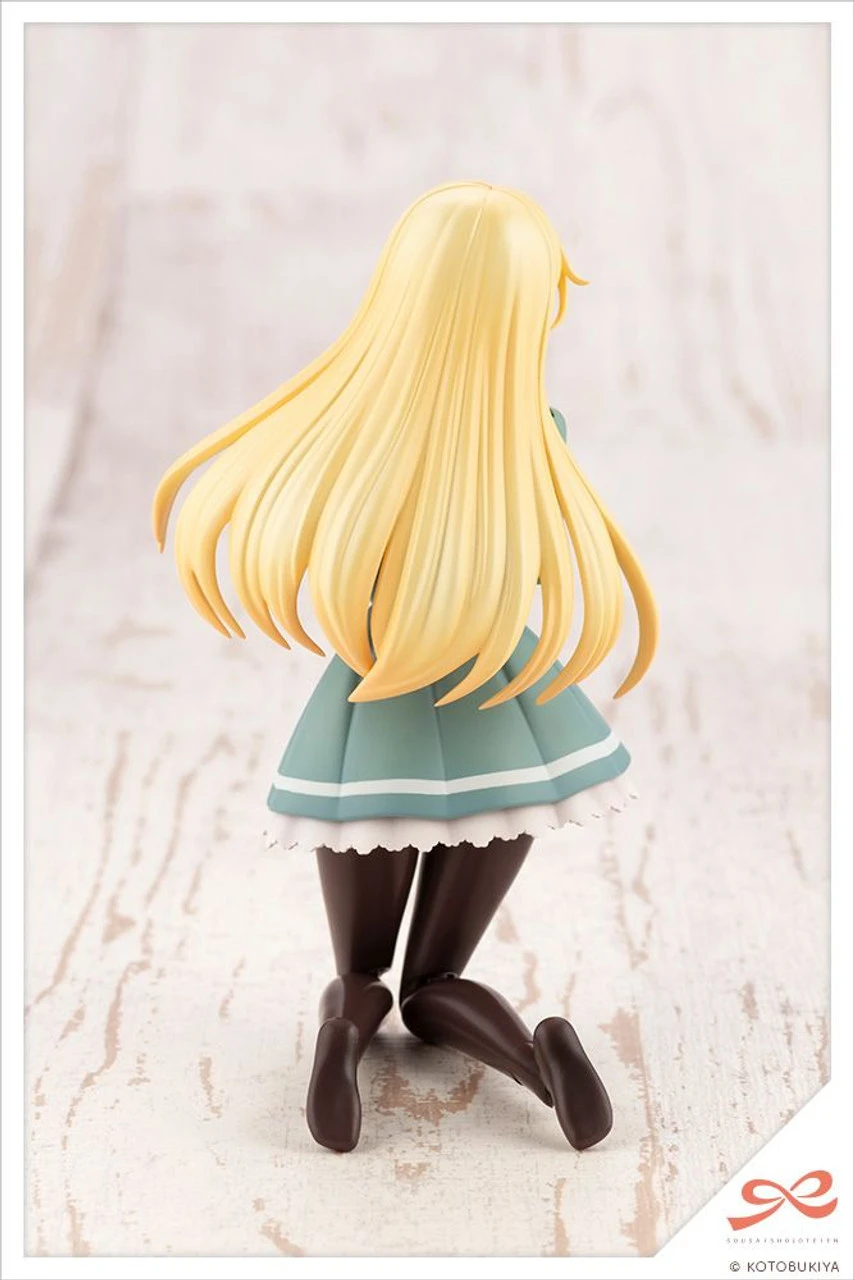 Kotobukiya Sousai Shoujou Teien 1/10 Ritsuka Saiki (Saint Iris Girls High School Winter Uniform Ver.) Plastic Model 10 Kotobukiya Sousai Shoujou Teien 1/10 Ritsuka Saiki (Saint Iris Girls High School Winter Uniform Ver.) Plastic Model - Image 8