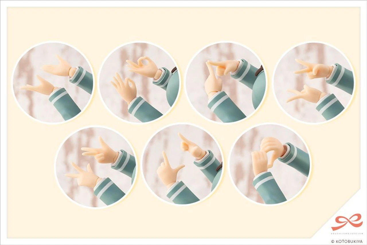 Kotobukiya Sousai Shoujou Teien 1/10 Ritsuka Saiki (Saint Iris Girls High School Winter Uniform Ver.) Plastic Model 22 Kotobukiya Sousai Shoujou Teien 1/10 Ritsuka Saiki (Saint Iris Girls High School Winter Uniform Ver.) Plastic Model - Image 20