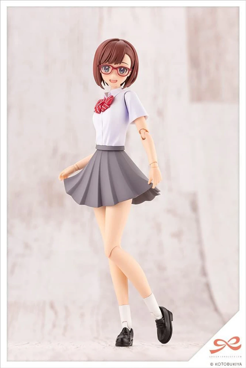 Kotobukiya Sousai Shojo Teien 1/10 Koyomi Takanashi (Ryoubu High School Summer Uniform) Plastic Model 14 Kotobukiya Sousai Shojo Teien 1/10 Koyomi Takanashi (Ryoubu High School Summer Uniform) Plastic Model - Image 12