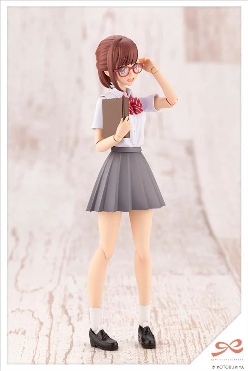 Kotobukiya Sousai Shojo Teien 1/10 Koyomi Takanashi (Ryoubu High School Summer Uniform) Plastic Model 16 Kotobukiya Sousai Shojo Teien 1/10 Koyomi Takanashi (Ryoubu High School Summer Uniform) Plastic Model - Image 14