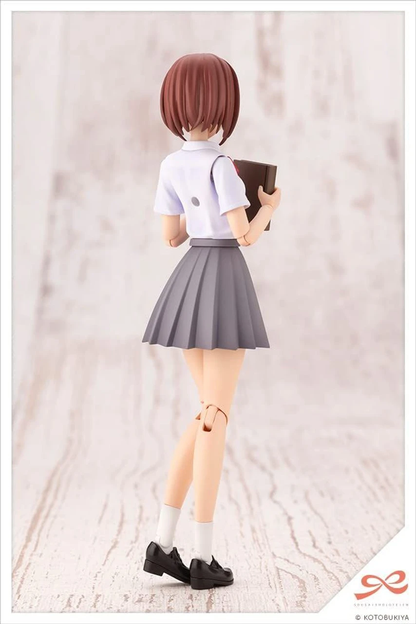 Kotobukiya Sousai Shojo Teien 1/10 Koyomi Takanashi (Ryoubu High School Summer Uniform) Plastic Model 4 Kotobukiya Sousai Shojo Teien 1/10 Koyomi Takanashi (Ryoubu High School Summer Uniform) Plastic Model - Image 2