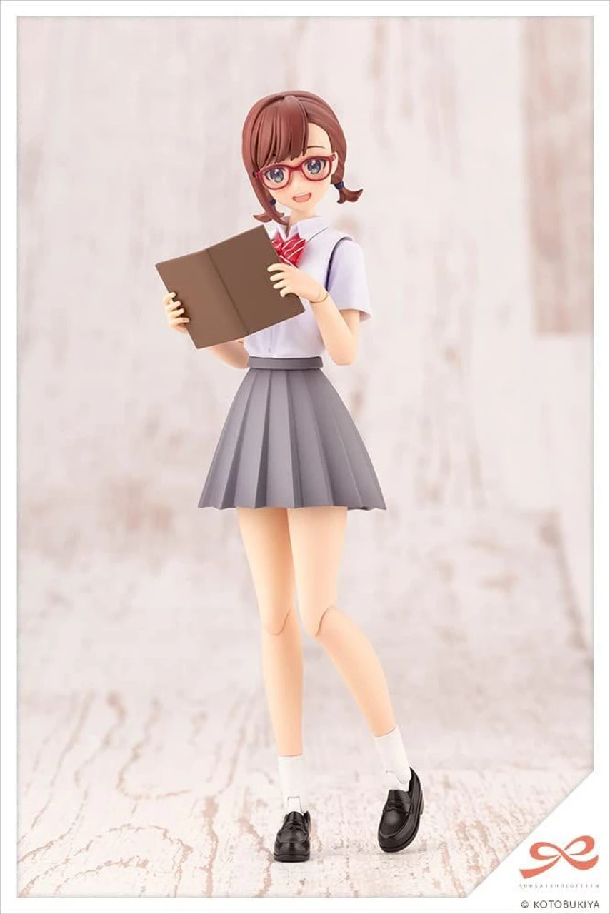 Kotobukiya Sousai Shojo Teien 1/10 Koyomi Takanashi (Ryoubu High School Summer Uniform) Plastic Model 15 Kotobukiya Sousai Shojo Teien 1/10 Koyomi Takanashi (Ryoubu High School Summer Uniform) Plastic Model - Image 13
