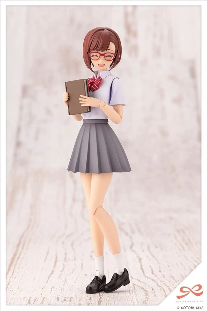 Kotobukiya Sousai Shojo Teien 1/10 Koyomi Takanashi (Ryoubu High School Summer Uniform) Plastic Model 11 Kotobukiya Sousai Shojo Teien 1/10 Koyomi Takanashi (Ryoubu High School Summer Uniform) Plastic Model - Image 9