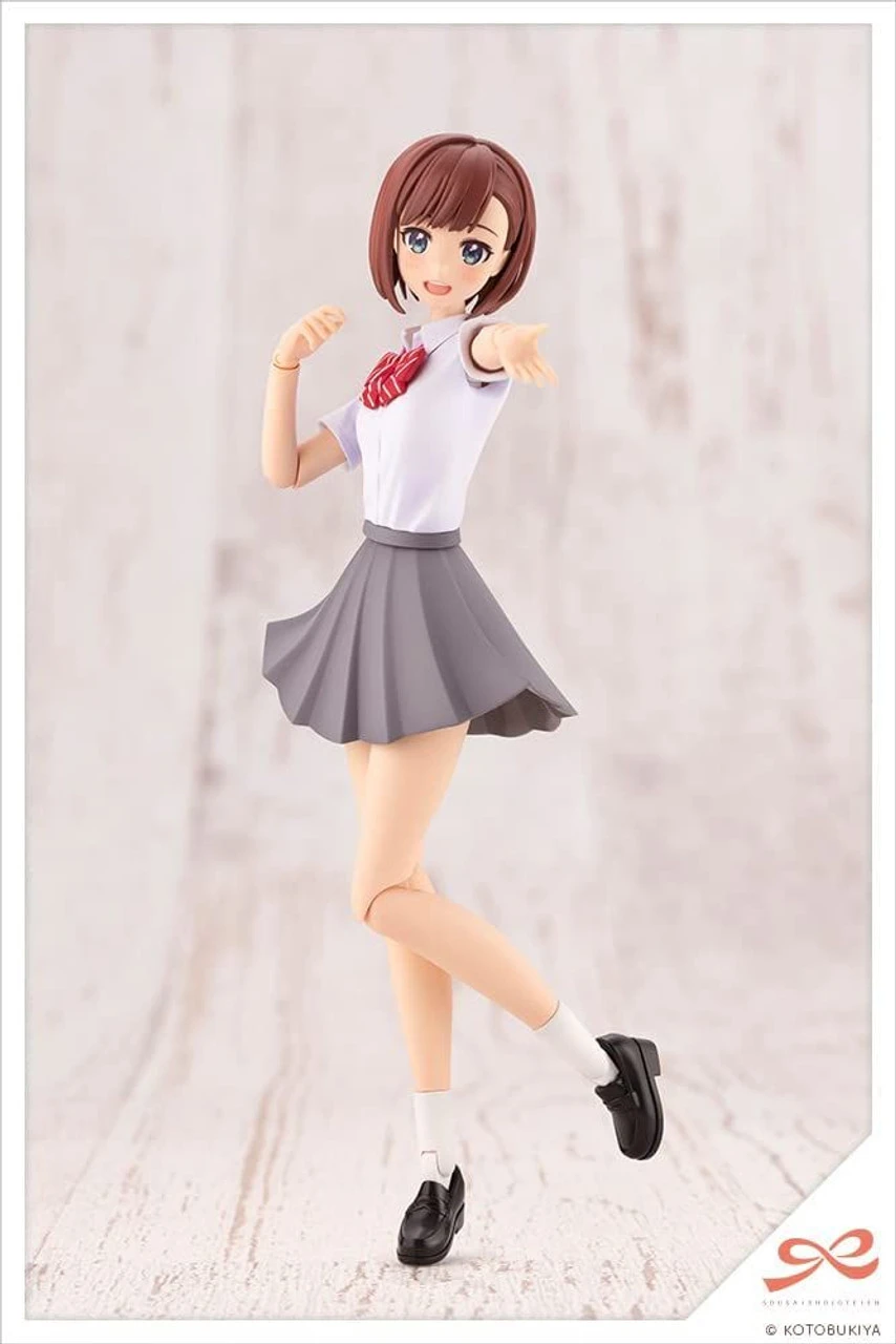 Kotobukiya Sousai Shojo Teien 1/10 Koyomi Takanashi (Ryoubu High School Summer Uniform) Plastic Model 5 Kotobukiya Sousai Shojo Teien 1/10 Koyomi Takanashi (Ryoubu High School Summer Uniform) Plastic Model - Image 3