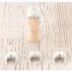 Kotobukiya Sousai Shoujo Teien 1/10 After School Short Wig A (White & Chocolate Brown) Plastic Model -Kotobukiya shop 4934054029952 56a15bf6f317deba272ce4ee28dc2434 53608.1620869483