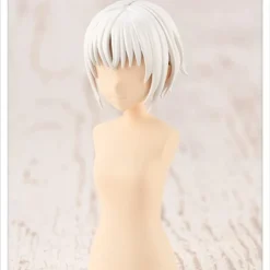 Kotobukiya Sousai Shoujo Teien 1/10 After School Short Wig A (White & Chocolate Brown) Plastic Model -Kotobukiya shop 4934054029952 595c6b1fc7fb5fcbc30c67a4f41c11ea 55256.1620869480
