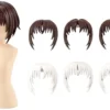 Kotobukiya Sousai Shoujo Teien 1/10 After School Short Wig A (White & Chocolate Brown) Plastic Model