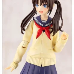 Kotobukiya Sousai Shoujo Teien 1/10 After School Short Wig A (White & Chocolate Brown) Plastic Model -Kotobukiya shop 4934054029952 f4551e1fbe0ac3ec275337c3a4af33ee 92933.1620869486