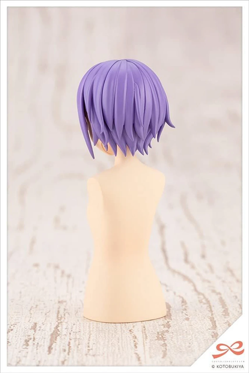Kotobukiya Sousai Shoujo Teien 1/10 After School Short Wig A (Orange & Purple) Plastic Model 7 Kotobukiya Sousai Shoujo Teien 1/10 After School Short Wig A (Orange & Purple) Plastic Model - Image 5