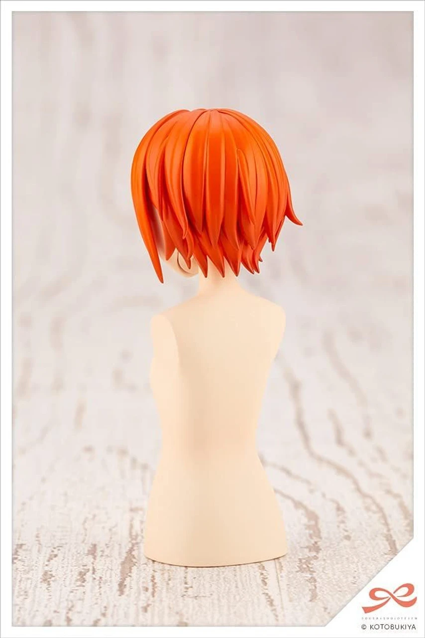 Kotobukiya Sousai Shoujo Teien 1/10 After School Short Wig A (Orange & Purple) Plastic Model 5 Kotobukiya Sousai Shoujo Teien 1/10 After School Short Wig A (Orange & Purple) Plastic Model - Image 3
