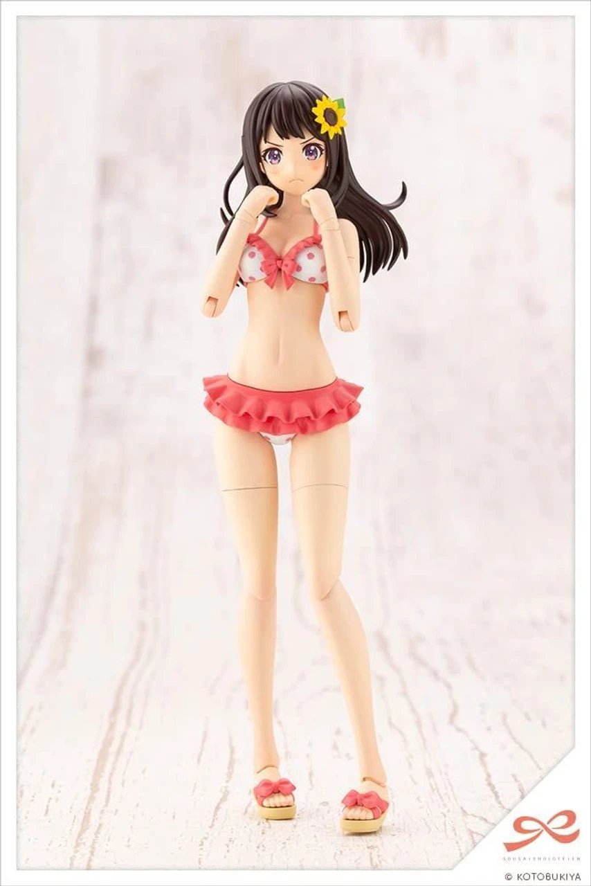 Kotobukiya Sousai Shoujou Teien 1/10 Yuuki Madoka (Swimsuit) Plastic Model 16 Kotobukiya Sousai Shoujou Teien 1/10 Yuuki Madoka (Swimsuit) Plastic Model - Image 14