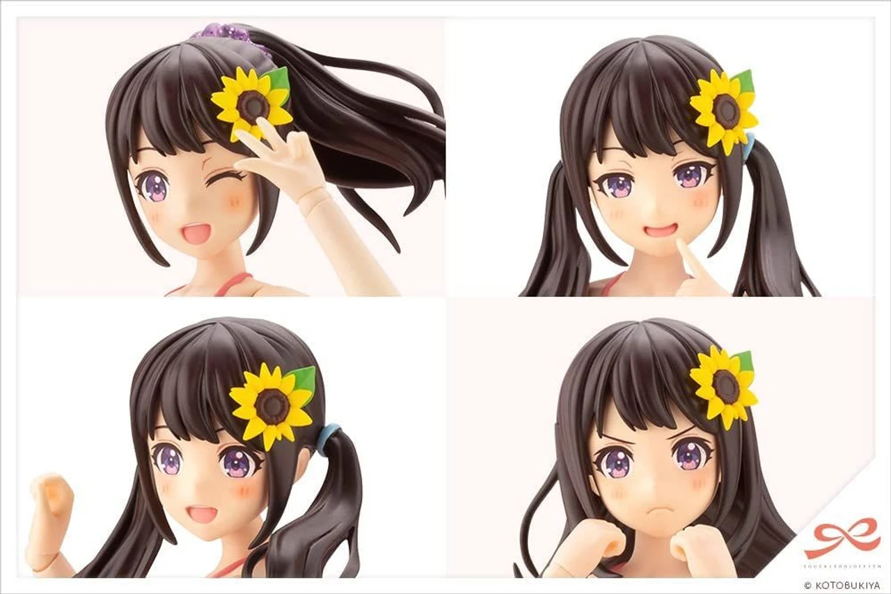 Kotobukiya Sousai Shoujou Teien 1/10 Yuuki Madoka (Swimsuit) Plastic Model 17 Kotobukiya Sousai Shoujou Teien 1/10 Yuuki Madoka (Swimsuit) Plastic Model - Image 15