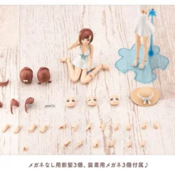 Kotobukiya Sousai Shoujou Teien 1/10 Koyomi Takanashi Swimsuit Ver. Plastic Model -Kotobukiya shop 4934054032228 799b6de9fa3c65cbd12adf1726e0d88e 74334.1671089065