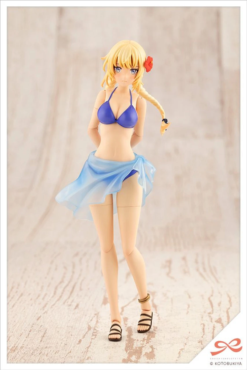 Kotobukiya 1/10 Sousai Shoujo Teien Ritsuka Saiki Swimsuit Ver. Plastic Model 5 Kotobukiya 1/10 Sousai Shoujo Teien Ritsuka Saiki Swimsuit Ver. Plastic Model - Image 3