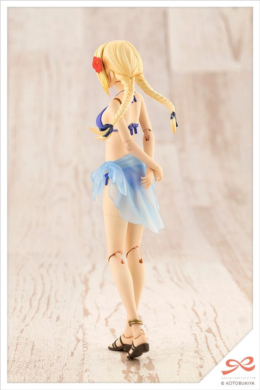 Kotobukiya 1/10 Sousai Shoujo Teien Ritsuka Saiki Swimsuit Ver. Plastic Model 13 Kotobukiya 1/10 Sousai Shoujo Teien Ritsuka Saiki Swimsuit Ver. Plastic Model - Image 11