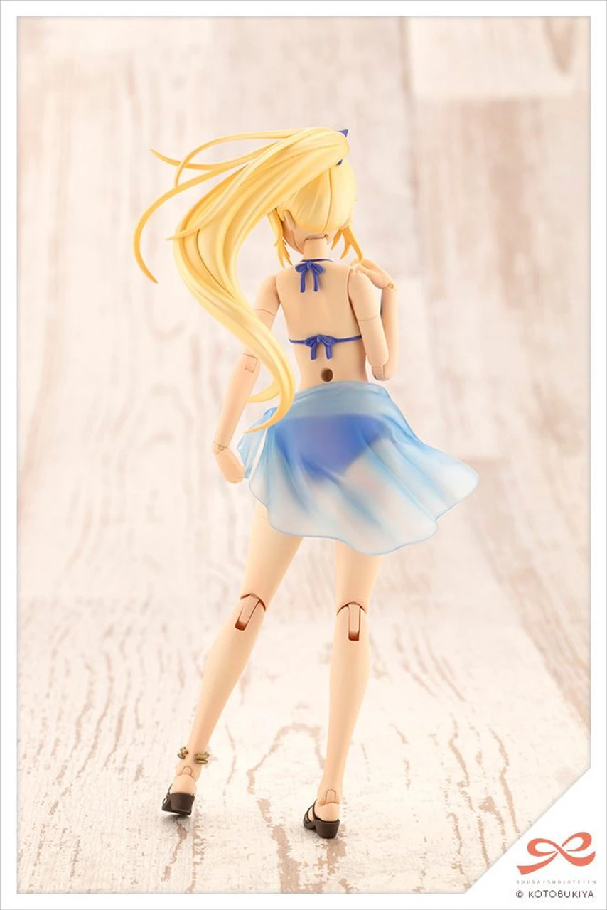 Kotobukiya 1/10 Sousai Shoujo Teien Ritsuka Saiki Swimsuit Ver. Plastic Model 14 Kotobukiya 1/10 Sousai Shoujo Teien Ritsuka Saiki Swimsuit Ver. Plastic Model - Image 12