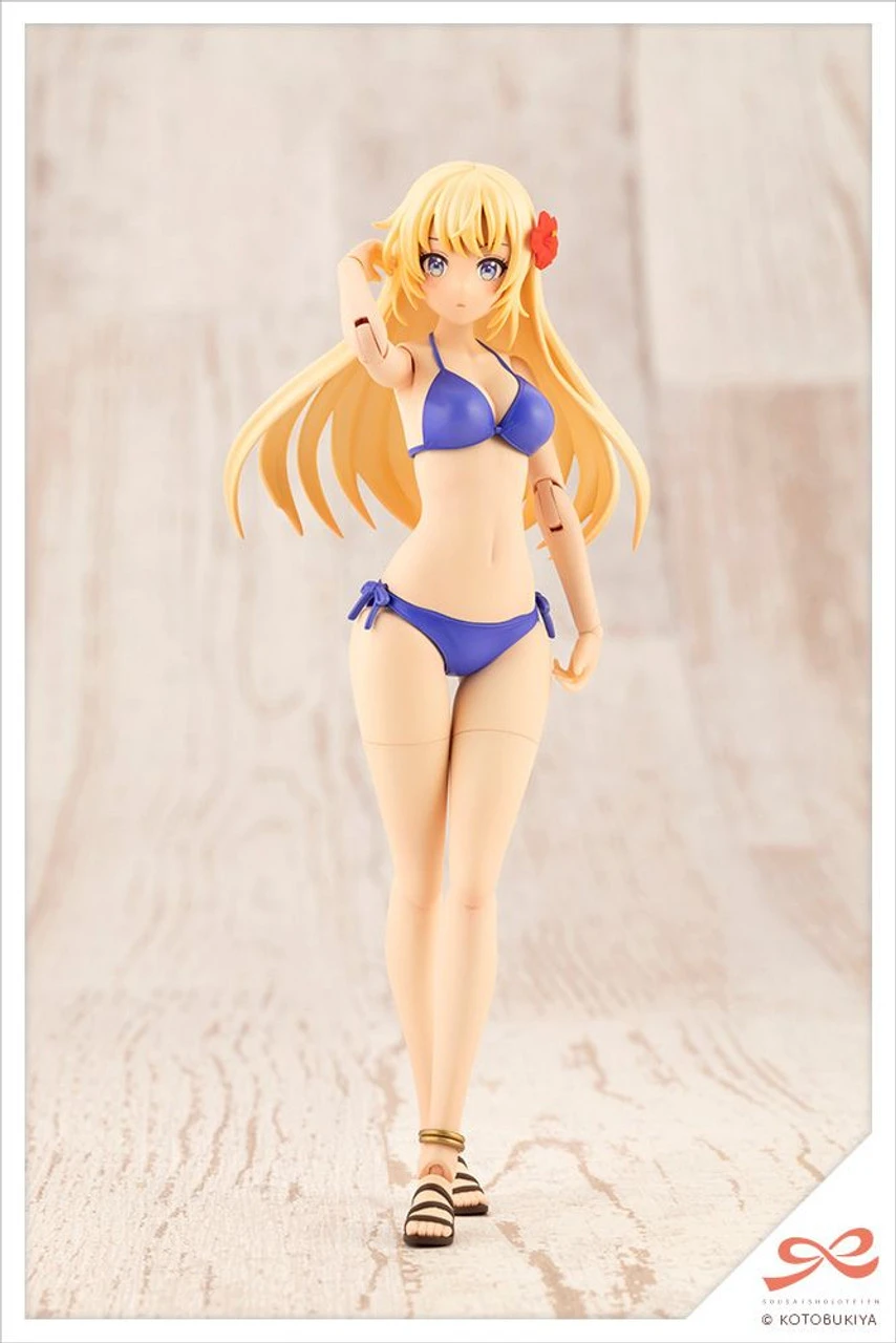 Kotobukiya 1/10 Sousai Shoujo Teien Ritsuka Saiki Swimsuit Ver. Plastic Model 4 Kotobukiya 1/10 Sousai Shoujo Teien Ritsuka Saiki Swimsuit Ver. Plastic Model - Image 2