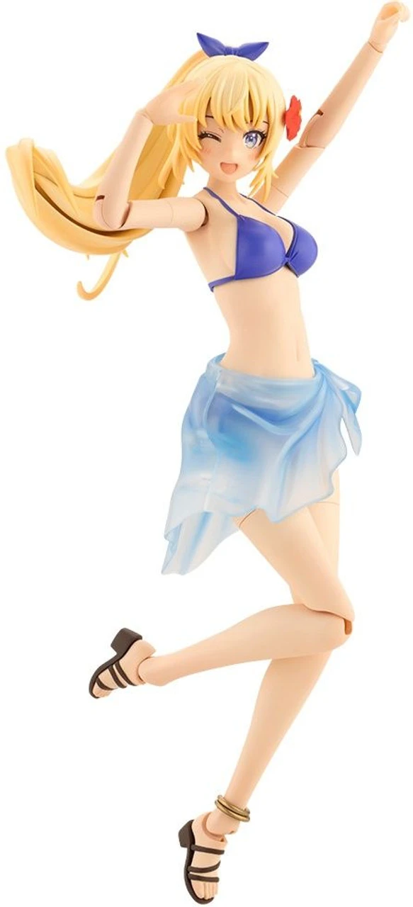 Kotobukiya 1/10 Sousai Shoujo Teien Ritsuka Saiki Swimsuit Ver. Plastic Model 3 Kotobukiya 1/10 Sousai Shoujo Teien Ritsuka Saiki Swimsuit Ver. Plastic Model