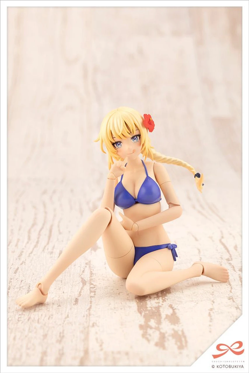 Kotobukiya 1/10 Sousai Shoujo Teien Ritsuka Saiki Swimsuit Ver. Plastic Model 7 Kotobukiya 1/10 Sousai Shoujo Teien Ritsuka Saiki Swimsuit Ver. Plastic Model - Image 5