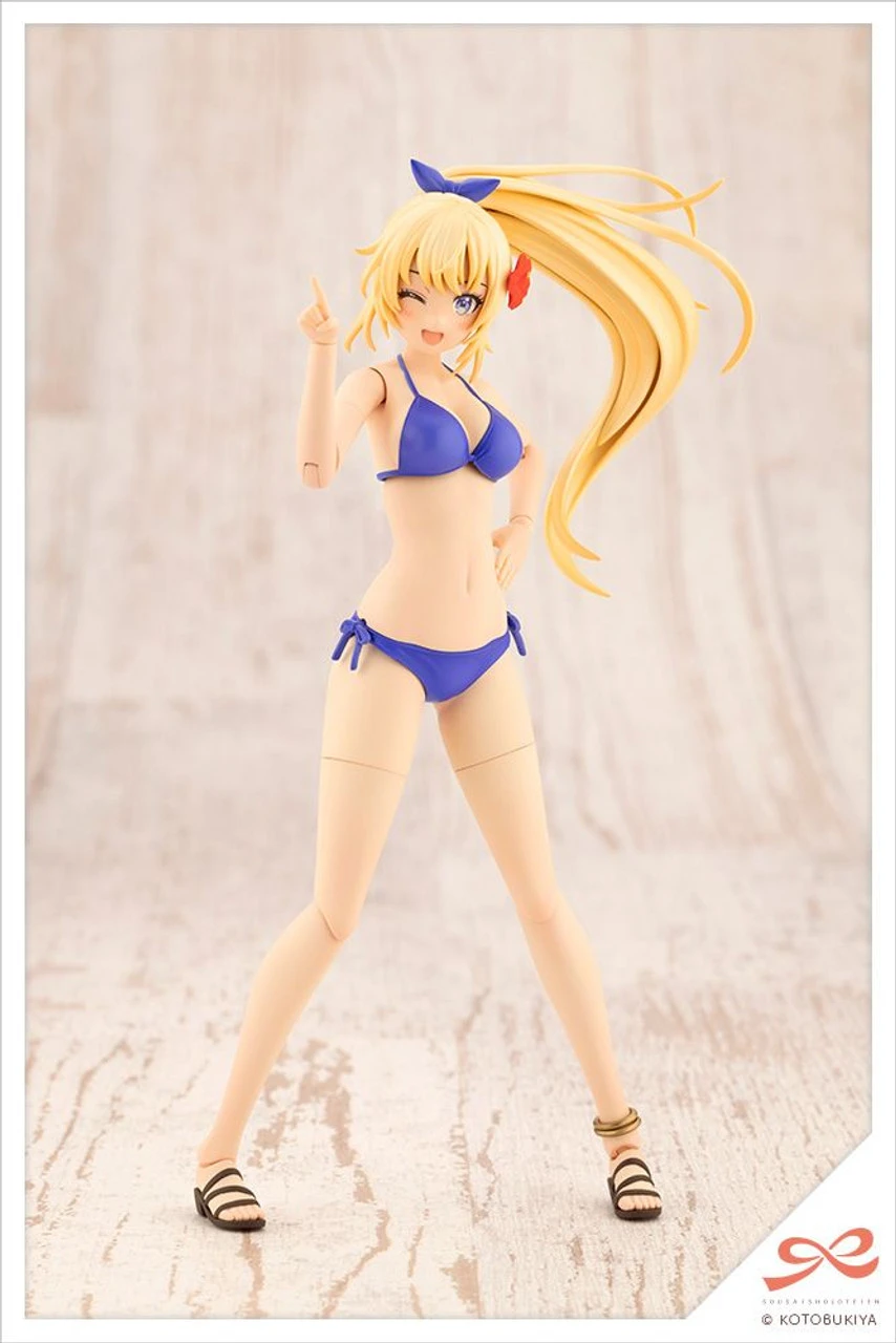 Kotobukiya 1/10 Sousai Shoujo Teien Ritsuka Saiki Swimsuit Ver. Plastic Model 11 Kotobukiya 1/10 Sousai Shoujo Teien Ritsuka Saiki Swimsuit Ver. Plastic Model - Image 9