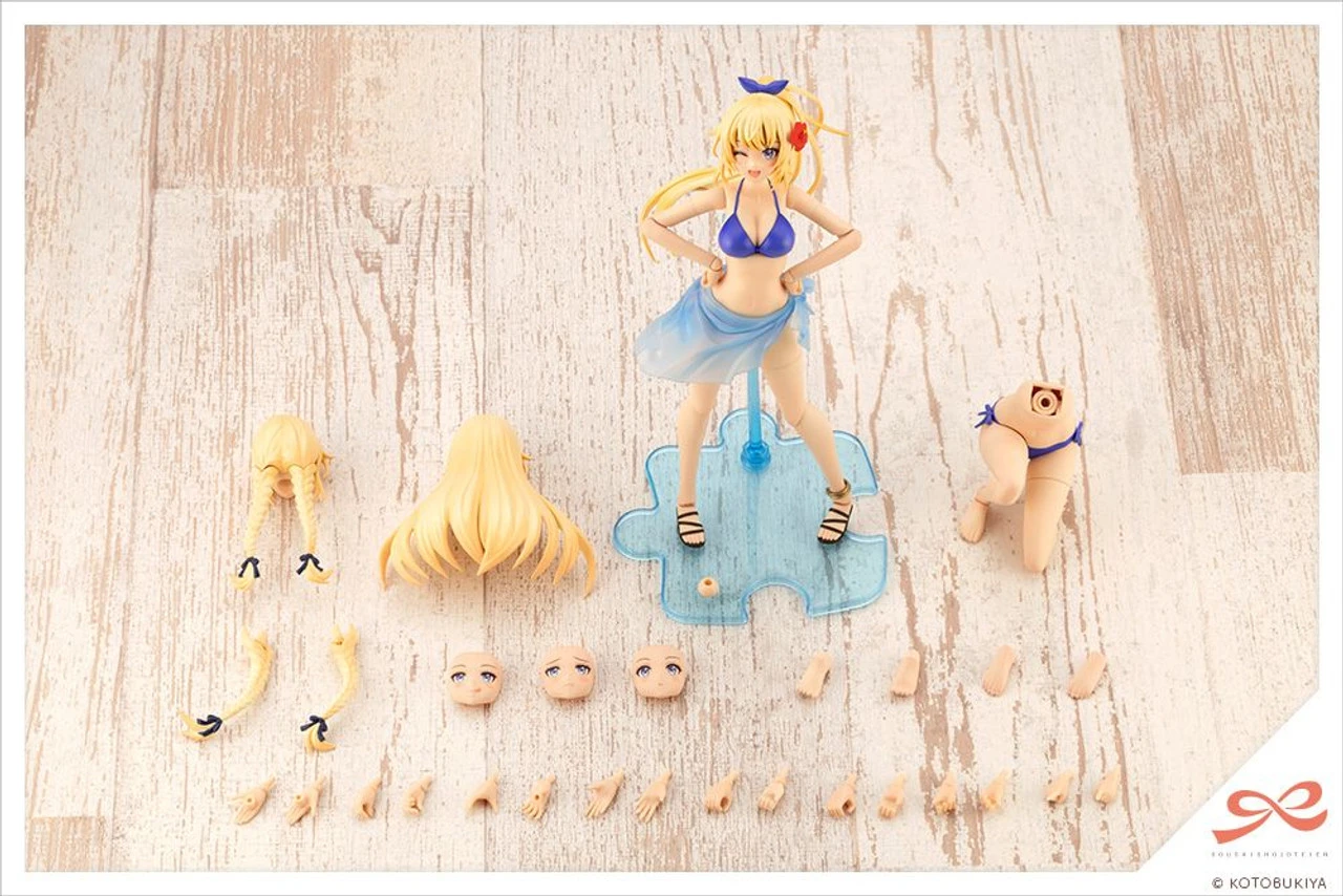 Kotobukiya 1/10 Sousai Shoujo Teien Ritsuka Saiki Swimsuit Ver. Plastic Model 15 Kotobukiya 1/10 Sousai Shoujo Teien Ritsuka Saiki Swimsuit Ver. Plastic Model - Image 13