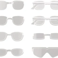 Kotobukiya Sousai Shoujou Teien 1/10 After School Glasses Set Plastic Model