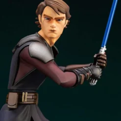 Kotobukiya ARTFX+ Anakin Skywalker The Clone Wars Easy Assembly Kit 1/10 Figure (Star Wars: The Clone Wars) -Kotobukiya shop 4934054036301 22faec68ef948175db741f2252086a94 48277.1625102850