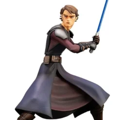Kotobukiya ARTFX+ Anakin Skywalker The Clone Wars Easy Assembly Kit 1/10 Figure (Star Wars: The Clone Wars)