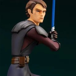 Kotobukiya ARTFX+ Anakin Skywalker The Clone Wars Easy Assembly Kit 1/10 Figure (Star Wars: The Clone Wars) -Kotobukiya shop 4934054036301 5de4d83487460c3979229ebc6df53314 11255.1625102851
