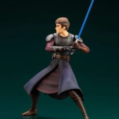 Kotobukiya ARTFX+ Anakin Skywalker The Clone Wars Easy Assembly Kit 1/10 Figure (Star Wars: The Clone Wars) -Kotobukiya shop 4934054036301 9d58ec1867ede82f3cfedd37feddb0ef 60006.1625102847