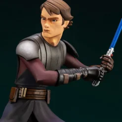 Kotobukiya ARTFX+ Anakin Skywalker The Clone Wars Easy Assembly Kit 1/10 Figure (Star Wars: The Clone Wars) -Kotobukiya shop 4934054036301 ca349a3a7930779271830d0765bd95ea 82931.1625102851
