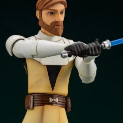 Kotobukiya ARTFX+ Obi-Wan Kenobi Clone Wars Easy Assembly Kit 1/10 Figure (Star Wars:The Clone Wars) 29 Kotobukiya ARTFX+ Obi-Wan Kenobi Clone Wars Easy Assembly Kit 1/10 Figure (Star Wars:The Clone Wars) -Kotobukiya shop 4934054036318 14798473a3831571c90dd431687ddbee 98399.1640333223
