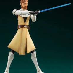 Kotobukiya ARTFX+ Obi-Wan Kenobi Clone Wars Easy Assembly Kit 1/10 Figure (Star Wars:The Clone Wars) 25 Kotobukiya ARTFX+ Obi-Wan Kenobi Clone Wars Easy Assembly Kit 1/10 Figure (Star Wars:The Clone Wars) -Kotobukiya shop 4934054036318 3c178d13c31726958e4d55bf3924fb69 80433.1640333221