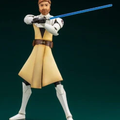 Kotobukiya ARTFX+ Obi-Wan Kenobi Clone Wars Easy Assembly Kit 1/10 Figure (Star Wars:The Clone Wars) 32 Kotobukiya ARTFX+ Obi-Wan Kenobi Clone Wars Easy Assembly Kit 1/10 Figure (Star Wars:The Clone Wars) -Kotobukiya shop 4934054036318 4c7d29f46c9c2bae478a4fcff5a4a41a 47612.1640333224