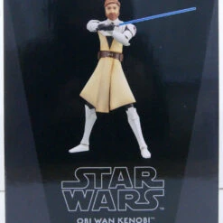 Kotobukiya ARTFX+ Obi-Wan Kenobi Clone Wars Easy Assembly Kit 1/10 Figure (Star Wars:The Clone Wars) 33 Kotobukiya ARTFX+ Obi-Wan Kenobi Clone Wars Easy Assembly Kit 1/10 Figure (Star Wars:The Clone Wars) -Kotobukiya shop 4934054036318 5df18fa4b623056dea082ad9ff253be5 38429.1640333225