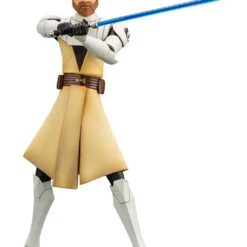 Kotobukiya ARTFX+ Obi-Wan Kenobi Clone Wars Easy Assembly Kit 1/10 Figure (Star Wars:The Clone Wars)