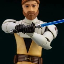 Kotobukiya ARTFX+ Obi-Wan Kenobi Clone Wars Easy Assembly Kit 1/10 Figure (Star Wars:The Clone Wars) 27 Kotobukiya ARTFX+ Obi-Wan Kenobi Clone Wars Easy Assembly Kit 1/10 Figure (Star Wars:The Clone Wars) -Kotobukiya shop 4934054036318 8738392a4c11f6f1fcaddf3b1ecd7b00 02814.1640333222