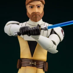 Kotobukiya ARTFX+ Obi-Wan Kenobi Clone Wars Easy Assembly Kit 1/10 Figure (Star Wars:The Clone Wars) 26 Kotobukiya ARTFX+ Obi-Wan Kenobi Clone Wars Easy Assembly Kit 1/10 Figure (Star Wars:The Clone Wars) -Kotobukiya shop 4934054036318 97f88d8a31b2a91706447f2d7a168aed 18039.1640333222