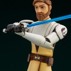 Kotobukiya ARTFX+ Obi-Wan Kenobi Clone Wars Easy Assembly Kit 1/10 Figure (Star Wars:The Clone Wars) 28 Kotobukiya ARTFX+ Obi-Wan Kenobi Clone Wars Easy Assembly Kit 1/10 Figure (Star Wars:The Clone Wars) -Kotobukiya shop 4934054036318 c9da8a513713f37cd0baa94c245e16df 72009.1640333222