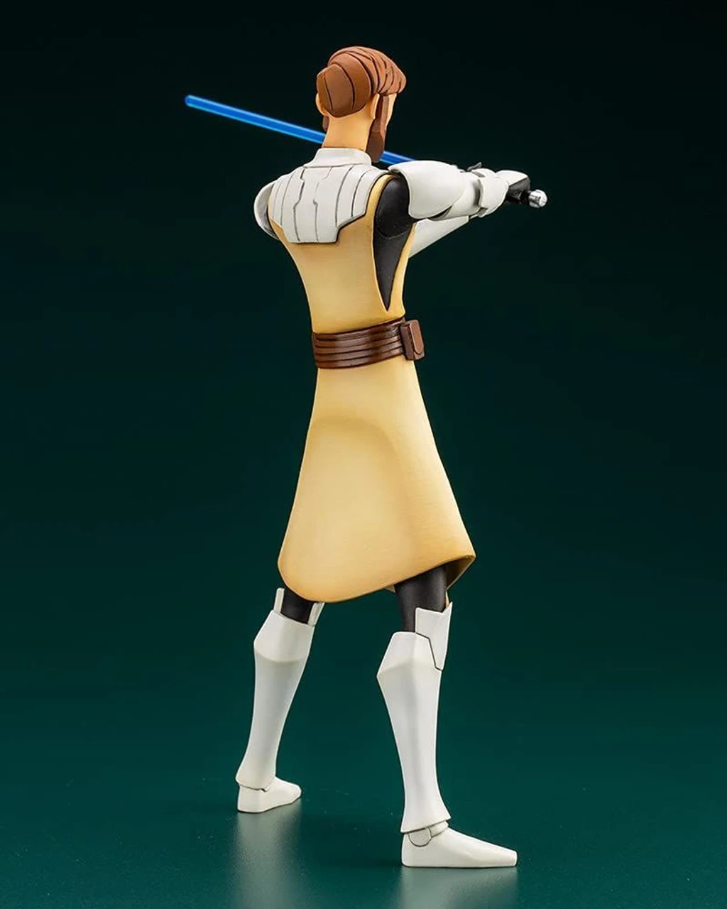 Kotobukiya ARTFX+ Obi-Wan Kenobi Clone Wars Easy Assembly Kit 1/10 Figure (Star Wars:The Clone Wars) 8 Kotobukiya ARTFX+ Obi-Wan Kenobi Clone Wars Easy Assembly Kit 1/10 Figure (Star Wars:The Clone Wars) - Image 6