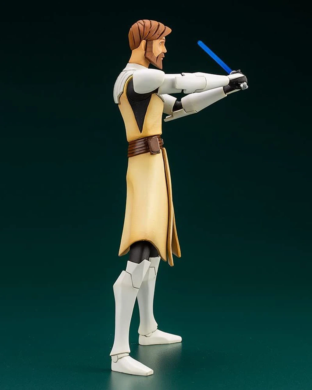 Kotobukiya ARTFX+ Obi-Wan Kenobi Clone Wars Easy Assembly Kit 1/10 Figure (Star Wars:The Clone Wars) 9 Kotobukiya ARTFX+ Obi-Wan Kenobi Clone Wars Easy Assembly Kit 1/10 Figure (Star Wars:The Clone Wars) - Image 7